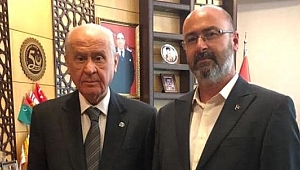 MHP MERKEZ İLÇEDE MURAT BAKİ YILMAZ TEK ADAY