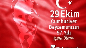 PAKMAYA CUMHURİYET BAYRAMINIZI KUTLAR