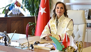 REKTÖR ÇAKAR, ÜLKEMİZİ TEMSİL EDECEK