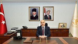 SAMSUN VALİSİ DAĞLI'DAN KUTLAMA