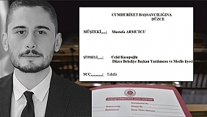 SAVCILIK CELAL KASAPOĞLU HAKKINDA SORUŞTURMA BAŞLATTI