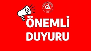 SU KESİNTİSİ YAPILMAYACAK