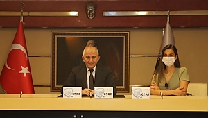 TSO’DAN EĞİTİME MASKE DESTEĞİ