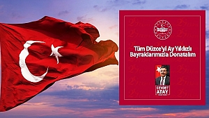 VALİ ATAY'DAN BAYRAK ÇAĞRISI