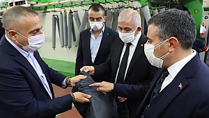 VALİ ATAY'DAN REALKOM'A ZİYARET