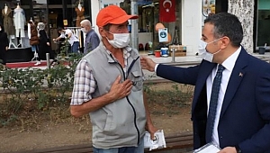 VALİ'NİN KORONA TAVSİYESİ: TEK SEÇENEĞİMİZ HASTALIĞA YAKALANMAMAK