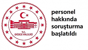 VALİLİK'TEN AÇIKLAMA