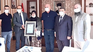 EVLATLARINI VE EVİNİ KAYBEDEN AİLEYE YENİ YUVA