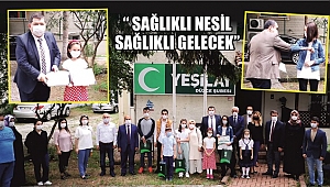 YEŞİLAY DERECEYE GİREN ÖĞRENCİLERİ ÖDÜLLENDİRDİ