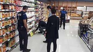 ZABITADAN FİYAT ETİKETİ KONTROLÜ