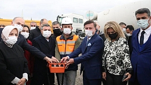 DÜZCE'NİN EN BÜYÜK KAMPÜS ADAYININ TEMELİ ATILDI