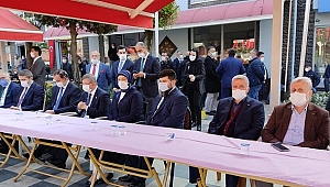 AK PARTİ İLE GELECEK PARTİSİ AYNI MASADA