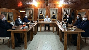 AK PARTİLİ BAŞKANLAR TOLANDI