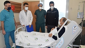 BAŞARILI DOKTORLAR KADAVRADAN KARACİĞER NAKLİ YAPTI