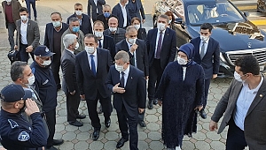 DAVUTOĞLU KAYNAŞLI BELEDİYESİ'Nİ ZİYARET ETTİ