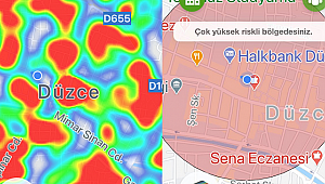 DÜZCE'DE KORONA PATLADI, RİSK ÇOK YÜKSEK!