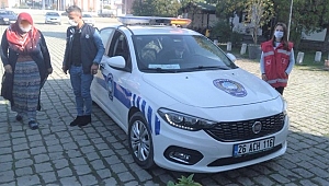DÜZCE'DEKİ DİLENCİLER ŞEHİR DIŞINDAN GELİYOR