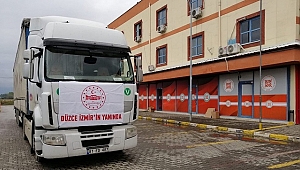 DÜZCE'DEN İZMİR'E GÖNÜL KÖPRÜSÜ