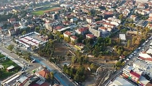 DÜZCE'NİN AKCİĞERİ MİLLET BAHÇESİ'NDE ALTYAPI TAMAMLANDI