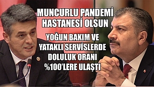 DÜZCE'NİN SAĞLIK SORUNLARINI BAKAN KOCA'YA İLETTİ