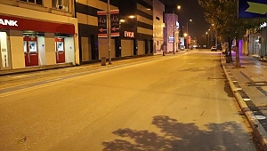 DÜZCE SOKAKLARI BOŞ KALDI