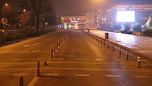 DÜZCE SOKAKLARI BOŞ KALDI