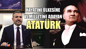 DÜZCE VALİSİ CEVDET ATAY'IN 10 KASIM MESAJI