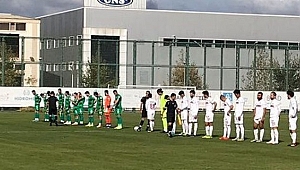 DÜZCESPOR 17 MAÇ SONRA YENİLDİ