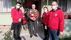 EMEKLİ ÖĞRETMENLERİ UNUTMADILAR