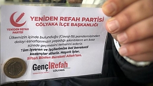 ESNAFA 1 LİRA SİFTAH PARASI