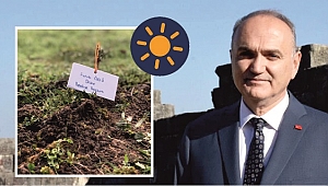 İYİ PARTİ'DEN FARUK ÖZLÜ'YE JEST