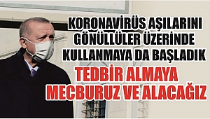 KORONAVİRÜS EK TEDBİRLERİ SİNYALİ