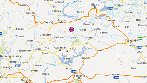 MALATYA'DA DEPREM