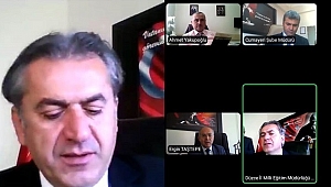 MİLLİ EĞİTİM MÜDÜRLERİ DEĞERLENDİRME TOPLANTISI YAPTI