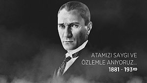 SAYGIYLA ANIYORUZ
