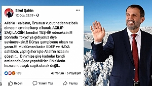 BİROL ŞAHİN SORUSUNU SÜLEYMAN SOYLU CEVAPLADI