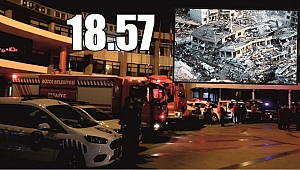 SİRENLER DEPREM İÇİN ÇALDI