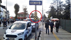 SOKAKLARA SİGARA İÇME YASAĞI TABELALARI ASILDI