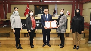 TSO GÜVENLİ HİZMET BELGESİNİ ALDI