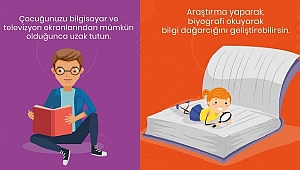 UĞUR OKULLARI'NDAN ÖĞRENCİ VE EBEVEYNLERE ÖNERİLER