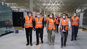 ÜNİVERSİTE VE TSO'DAN DÜZCE CAM’A ZİYARET