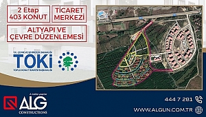 ALG CONSTRUCTİONS 117 MİLYON LİRALIK İHALEYİ KAZANDI