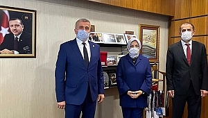 BİROL ŞAHİN'E AK PARTİ'DEN DESTEK