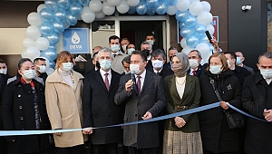 DEVA PARTİSİ DÜZCE İL BİNASI AÇILDI