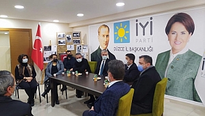 DEVA PARTİSİ, SİYASİ PARTİLERİ ZİYARET ETTİ