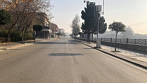 DÜZCE'DE SOKAKLAR BOŞ KALDI