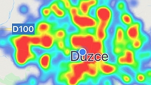 DÜZCE'DE VAKA SAYILARI AZALMAYA BAŞLADI