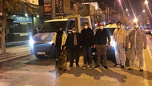 DÜZCE DEZENFEKTE EDİLDİ