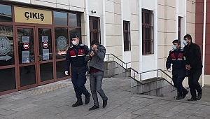 KABLO HIRSIZLARI YAKALANDI