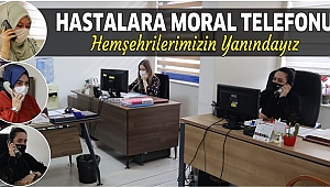 KORONA HASTALARINA FARUK ÖZLÜ'NÜN SELAMI VAR